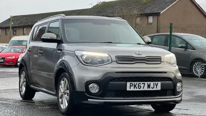 Used Kia Soul 136 HP (100 kW) 2017 Silver SUV