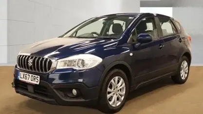 Used Suzuki SX4 S-Cross SZ4 111 HP (81 kW) 2017 Blue SUV