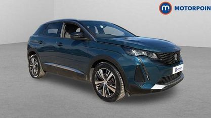 Second-hand Peugeot 3008 Allure+ 131 CP (96 kW) 2023 Albastru SUV