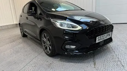 Used Ford Fiesta ST-Line 95 HP (69 kW) 2020 Black Hatchback