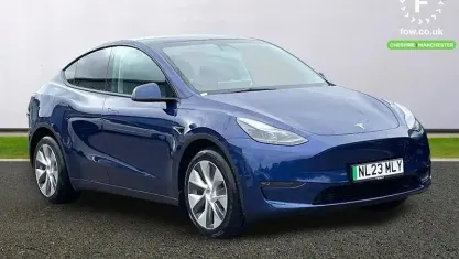 Used Tesla Model Y Long Range AWD 286 kW (389 HP) 2025 SUV