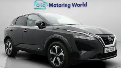 Used Nissan Qashqai N-Connecta 190 HP (139 kW) 2023 Black SUV