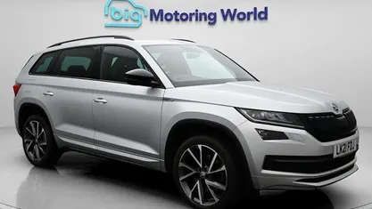 Begagnad Skoda Kodiaq SportLine 190 HK (139 kW) 2021 Silver SUV