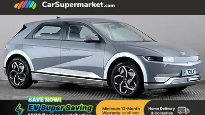 Used Hyundai Ioniq Premium 160 kW (218 HP) 2022 Grey Hatchback