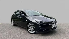 Black Used 2020 Vauxhall Astra Elite Hatchback | £11,070 (Fair price)