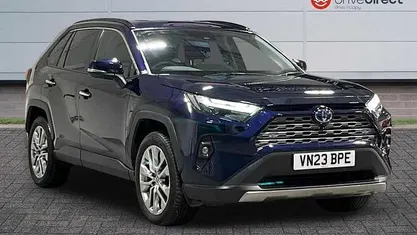 Used 2025 Toyota RAV4 Estate | £27,680 (Good price)