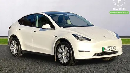 Used Tesla Model Y RWD 219 kW (299 HP) 2023 White SUV