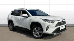 Used 2021 Toyota RAV4 Hybrid Design SUV | £22,758 (Super price)
