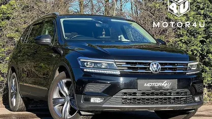 Used 2021 VW Tiguan Allspace SEL SUV | £16,990 (Fair price)