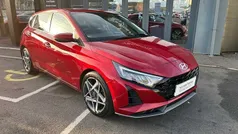 Red Used 2024 Hyundai i20 Ultimate Hatchback | £17,750 (Fair price)