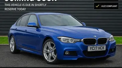 Used BMW 320 M Sport 190 HP (139 kW) 2018 Sedan