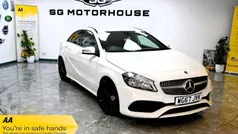 Used 2018 Mercedes A180 AMG line Hatchback | £11,245 (Fair price)