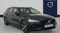 Black Used 2023 Volvo V60 Plus Estate | £32,791 (Fair price)