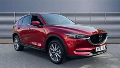 Red Used 2019 Mazda CX-5 Inclusive SUV | £16,311 (Fair price)