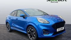 Blue Used 2021 Ford Puma ST-Line X Hatchback | £16,050 (Good price)