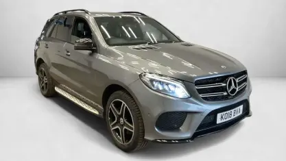 Used Mercedes GLE350 AMG 258 HP (189 kW) 2018 SUV