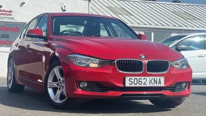 Used BMW 320 Performance 184 HP (135 kW) 2013 Red Sedan