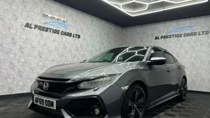 Used Honda Civic Sport 182 HP (133 kW) 2019 Grey Hatchback