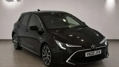 Used Toyota Corolla 184 HP (135 kW) 2020 Black Hatchback
