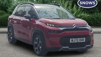 Used Citroën C3 Aircross PureTech 131 HP (96 kW) 2022 Red SUV