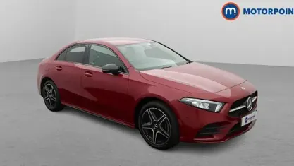 Used Mercedes A250 Executive 218 HP (160 kW) 2022 Red Sedan