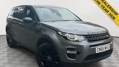 Used Land Rover Discovery Sport HSE 180 HP (132 kW) 2016 Grey SUV