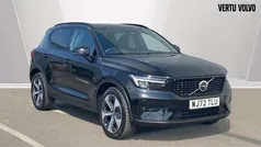 Black Used 2022 Volvo XC40 Plus SUV | £25,266 (Fair price)