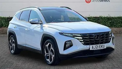 Used Hyundai Tucson Ultimate 230 HP (169 kW) 2024 SUV