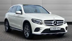 White Used 2018 Mercedes GLC220 AMG Line Premium SUV | £20,695 (Fair price)