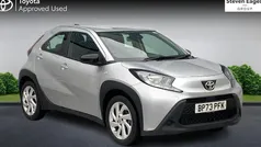 Used 2025 Toyota Aygo X PURE SUV | £14,668 (Fair price)