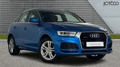Blue Used 2017 Audi Q3 S-Line SUV | £15,132 (Fair price)