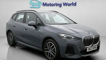 Used BMW 225 Active Tourer M Sport 245 HP (180 kW) 2023 Grey MPV