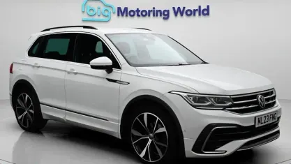 Używany VW Tiguan R-line 150 KM (110 kW) 2023 Biały SUV