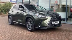 Green Used 2024 Lexus NX350h SUV | £39,883 (Good price)