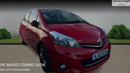 Used 2014 Toyota Yaris Hatchback | £6,426 (Fair price)