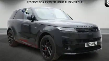 Used Land Rover Range Rover Sport Autobiography 349 HP (256 kW) 2026 SUV