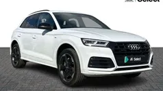 White Used 2020 Audi Q5 Black Edition SUV | £27,200 (Good price)