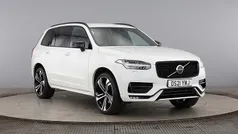 White Used 2021 Volvo XC90 R-Design Pro SUV | £39,000 (Fair price)