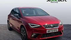 Red Used 2023 Seat Ibiza XCELLENCE Hatchback | £18,495 (Fair price)