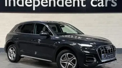 Used Audi Q5 Sport 204 HP (150 kW) 2021 Grey SUV