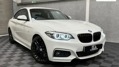Used BMW 218 M Sport 136 HP (100 kW) 2017 Coupe