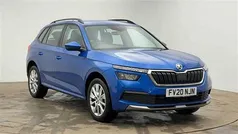 Blue Used 2020 Skoda Kamiq SE SUV | £13,295 (Fair price)