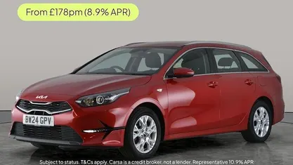 Red Used 2024 Kia Ceed Sportswagon Estate | £13,722 (Good price)