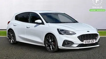 Used Ford Focus ST 280 HP (205 kW) 2020 Hatchback