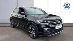 Black Used 2020 VW T-Cross R-line SUV | £18,500 (Good price)