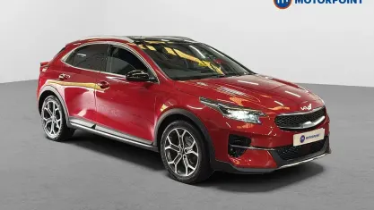 Used Kia XCeed 160 HP (117 kW) 2022 Red SUV