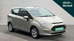 Silver Used 2016 Ford B-MAX Zetec MPV | £7,909 (Fair price)