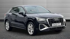 Black Used 2022 Audi Q2 S-Line SUV | £20,550 (Fair price)