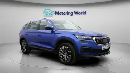 Used Skoda Kodiaq SE L Executive 150 HP (110 kW) 2023 Blue SUV