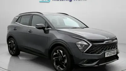 Used Kia Sportage GT-Line 265 HP (194 kW) 2023 Grey SUV